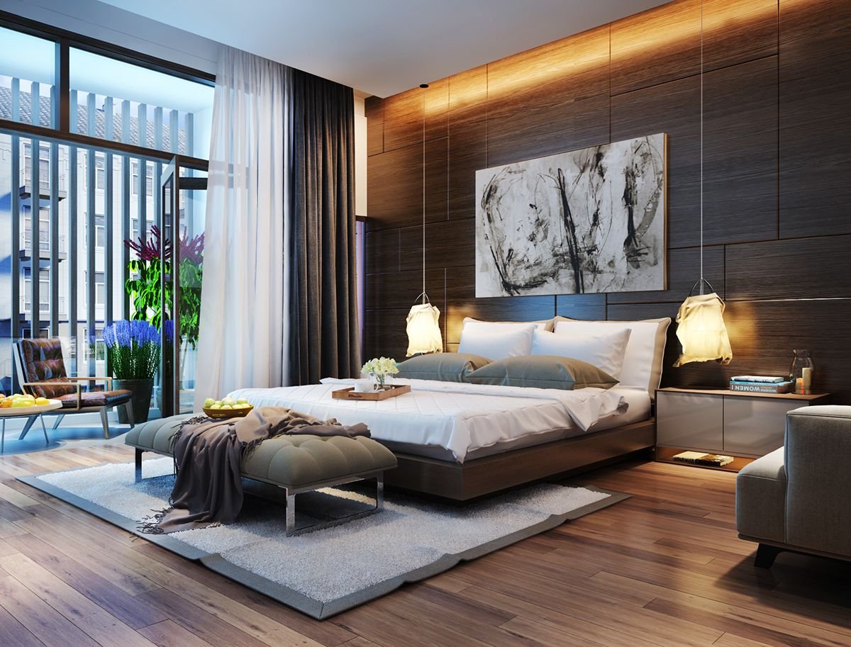 Bedroom Interior – Smart Interior Fabricators Kerala